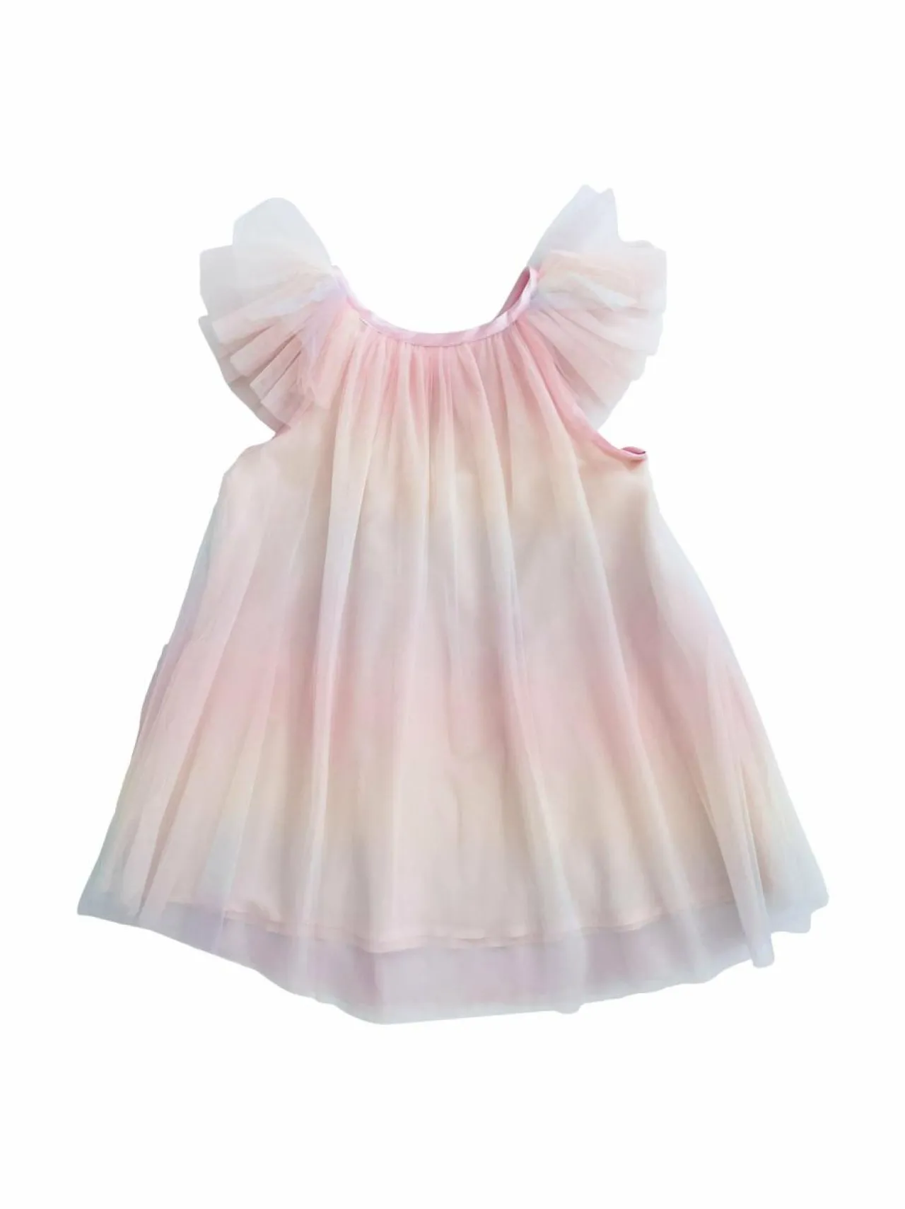 Mekot & Hameet|Mekot & Hameet<DOLLY by Le Petit Tom Fairy Stars & Moon -tyllimekko 60 RAINBOW