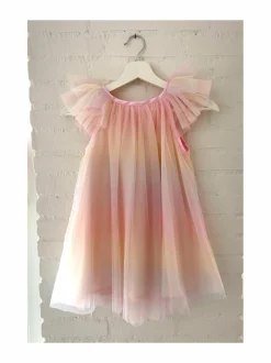 Mekot & Hameet|Mekot & Hameet<DOLLY by Le Petit Tom Fairy Stars & Moon -tyllimekko 60 RAINBOW