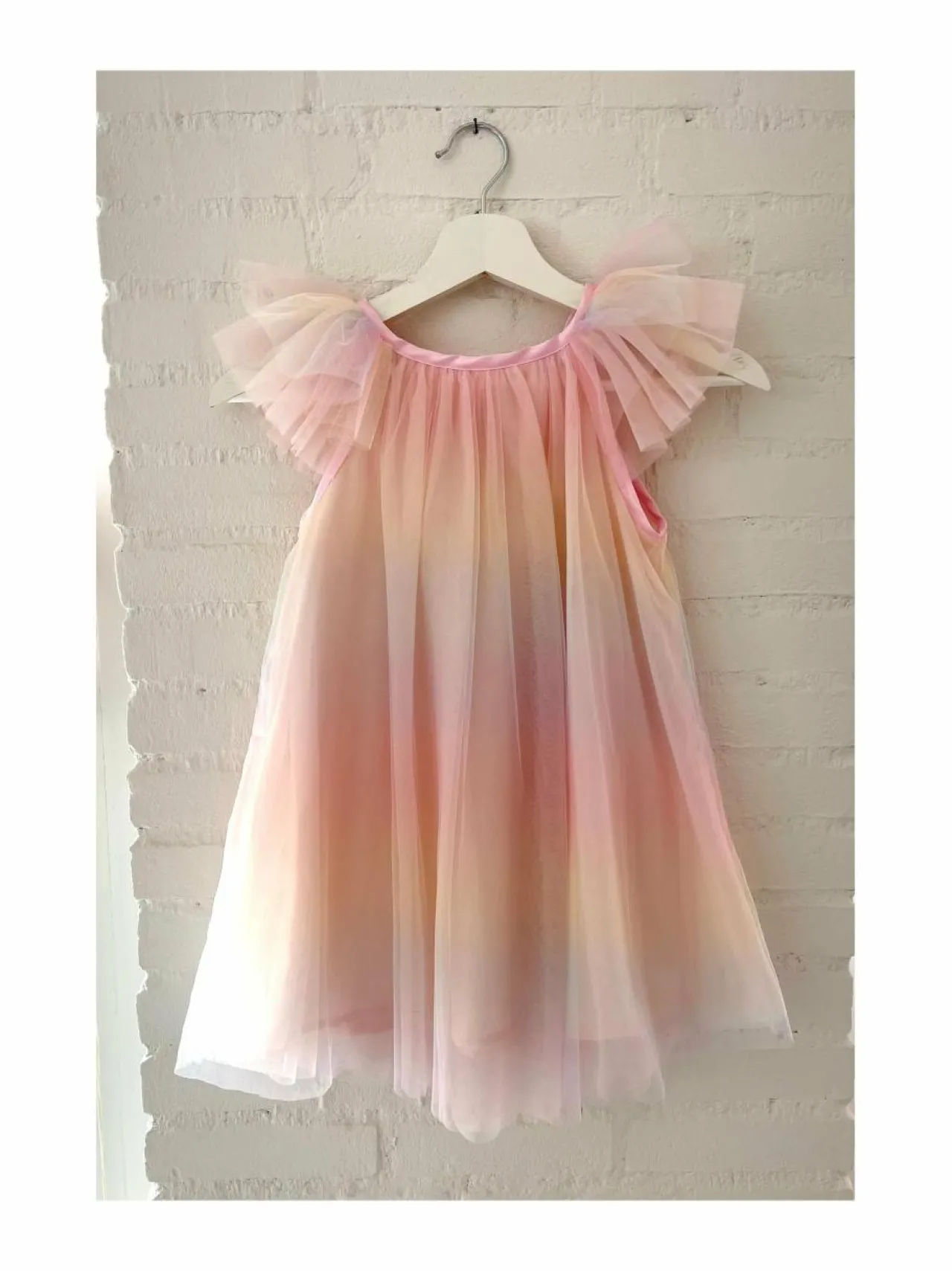 Mekot & Hameet|Mekot & Hameet<DOLLY by Le Petit Tom Fairy Stars & Moon -tyllimekko 60 RAINBOW