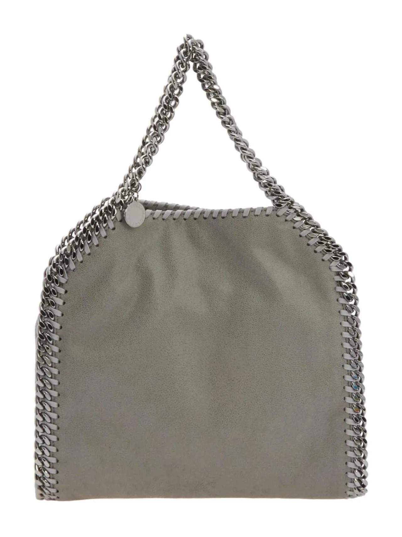 Stella McCartney Falabella Mini Tote Eco Shaggy Deer -laukku^ Käsilaukut