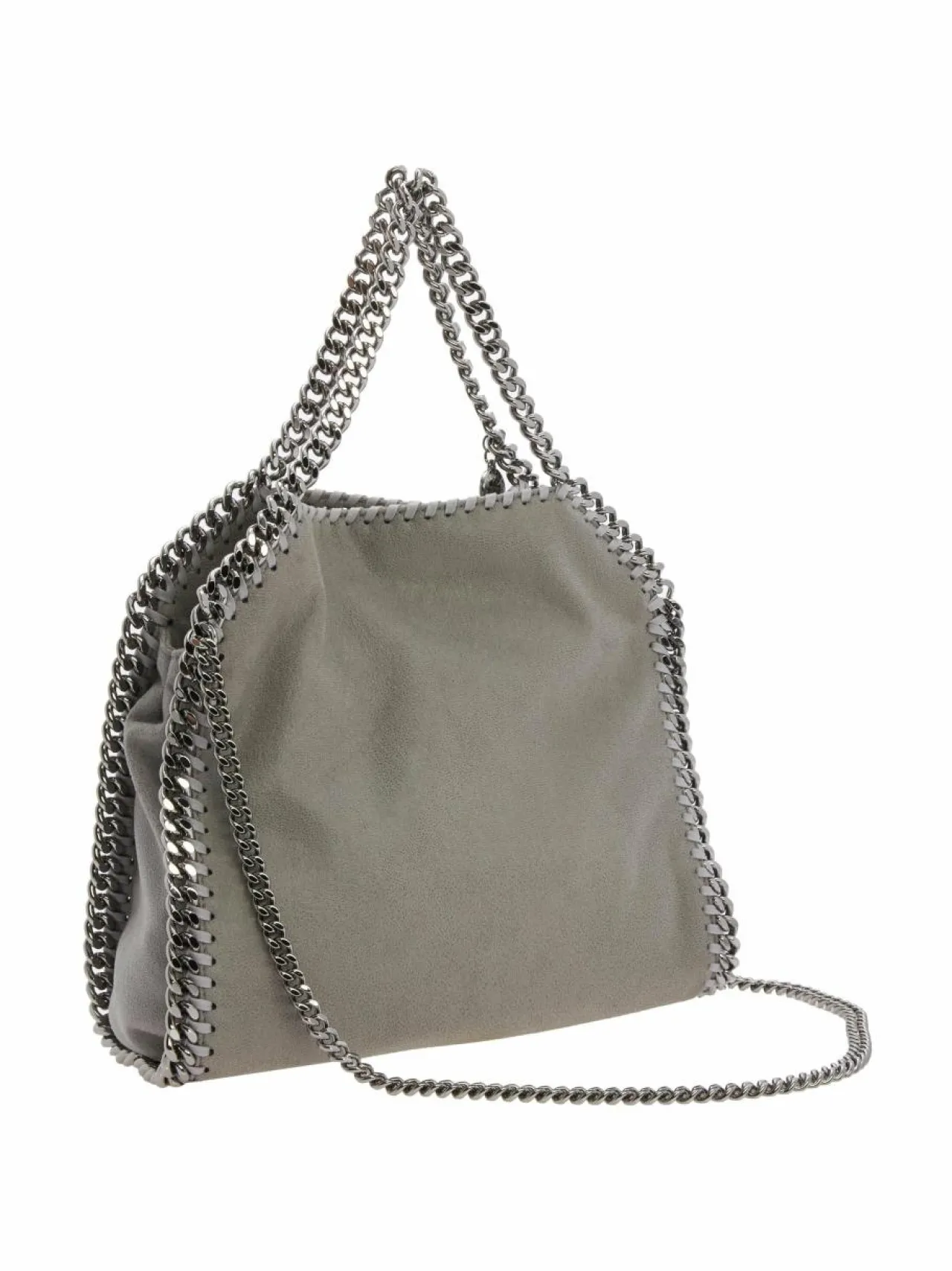Stella McCartney Falabella Mini Tote Eco Shaggy Deer -laukku^ Käsilaukut