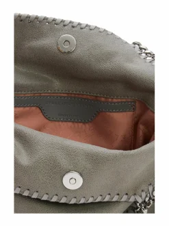 Stella McCartney Falabella Mini Tote Eco Shaggy Deer -laukku^ Käsilaukut