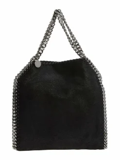 Stella McCartney Falabella Mini Tote Eco Shaggy Deer -laukku^ Käsilaukut