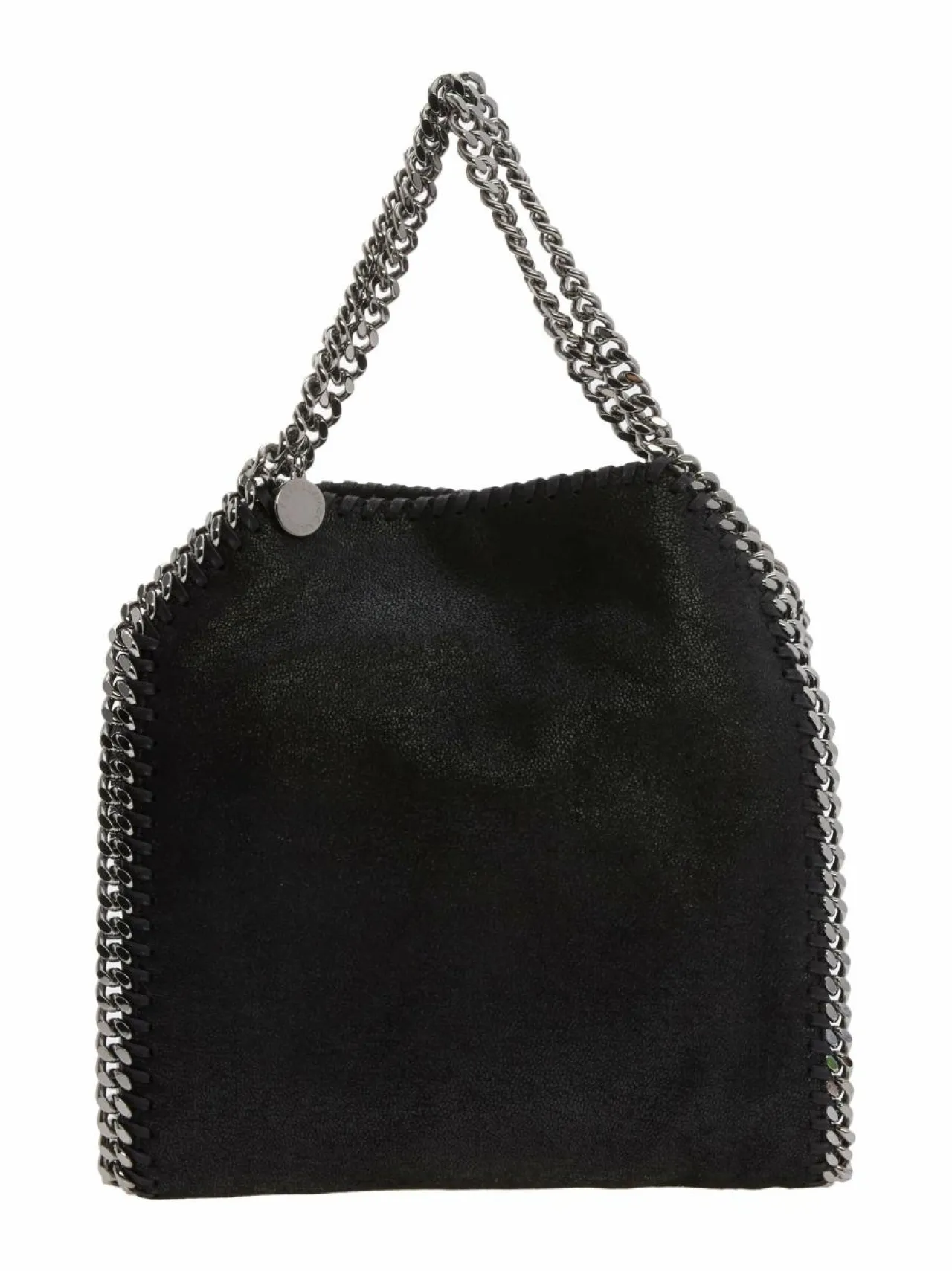 Stella McCartney Falabella Mini Tote Eco Shaggy Deer -laukku^ Käsilaukut
