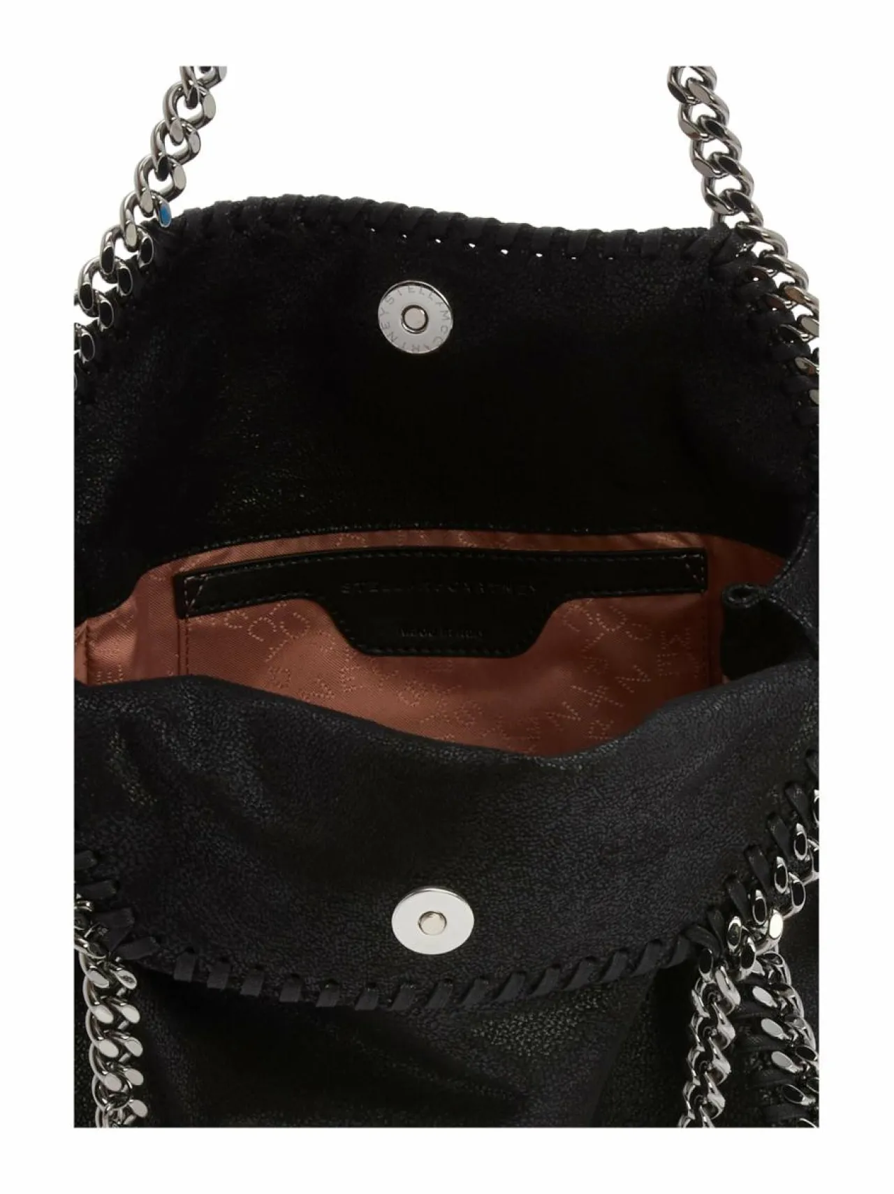 Stella McCartney Falabella Mini Tote Eco Shaggy Deer -laukku^ Käsilaukut