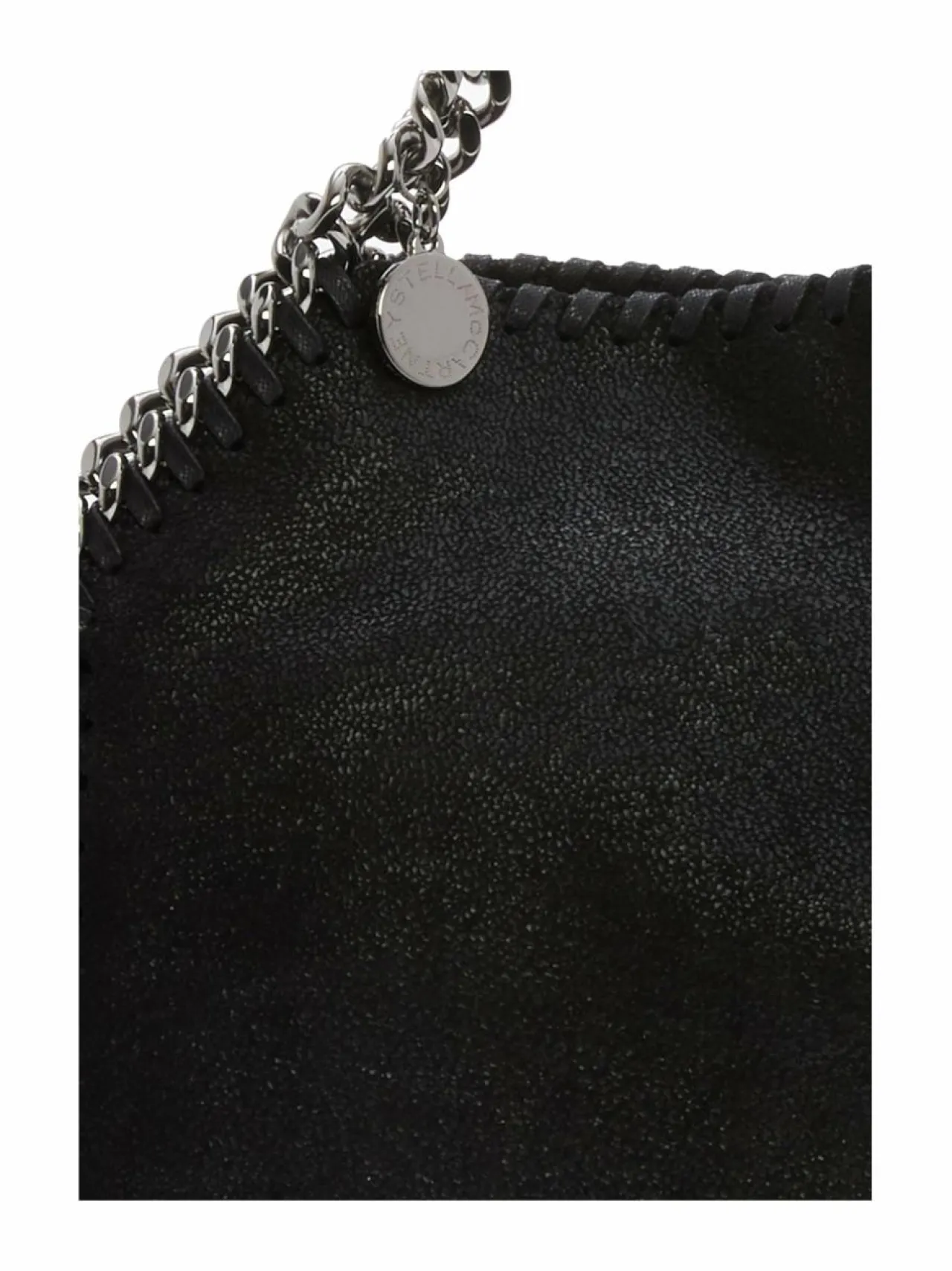 Stella McCartney Falabella Mini Tote Eco Shaggy Deer -laukku^ Käsilaukut
