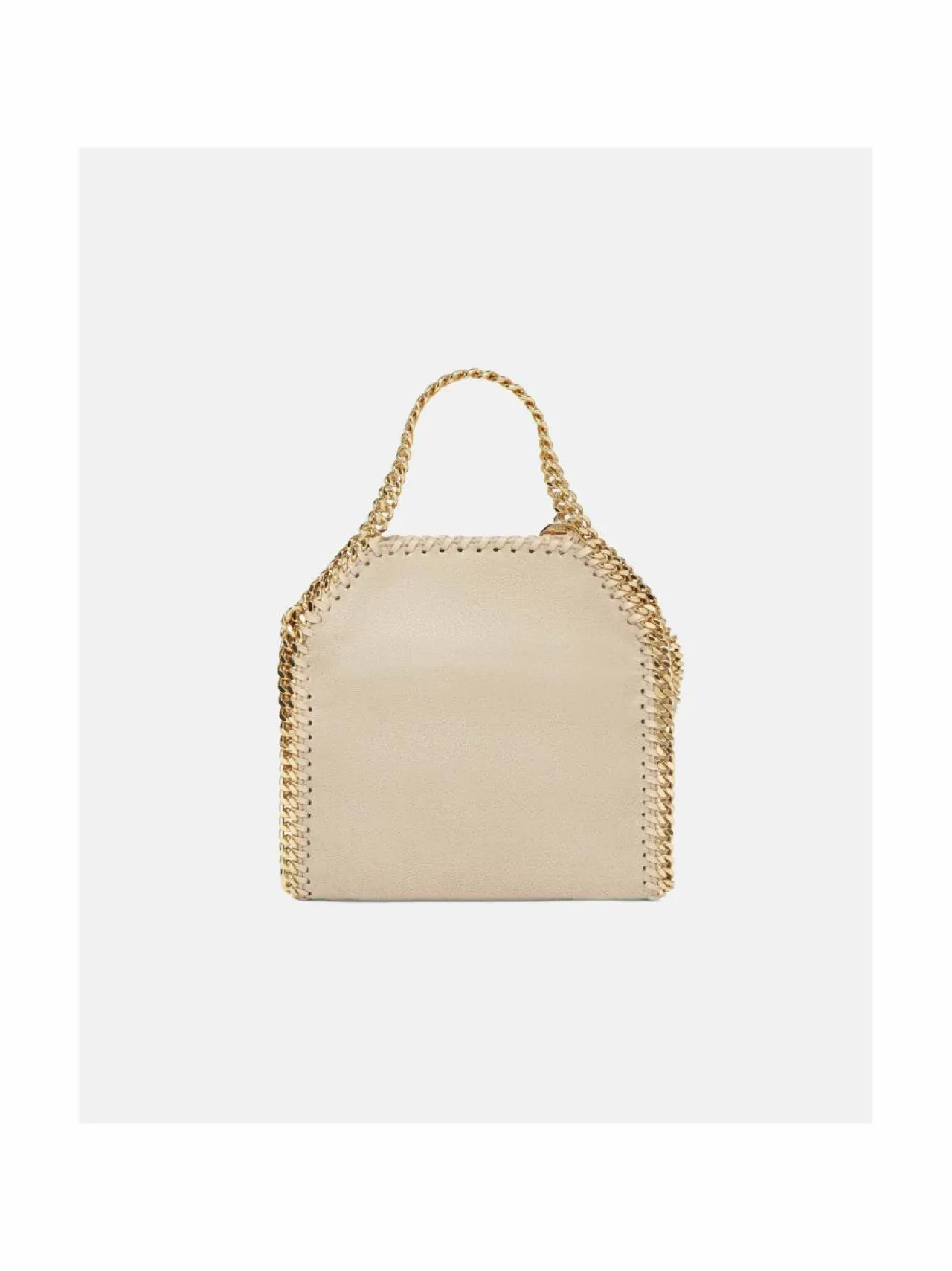 Käsilaukut<Stella McCartney Falabella Tiny Tote Bag -laukku 9300 BUTTER CREAM