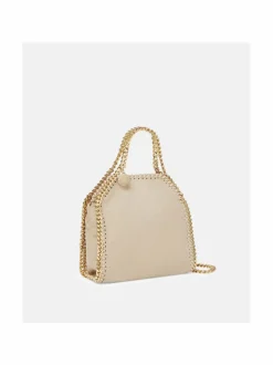 Käsilaukut<Stella McCartney Falabella Tiny Tote Bag -laukku 9300 BUTTER CREAM