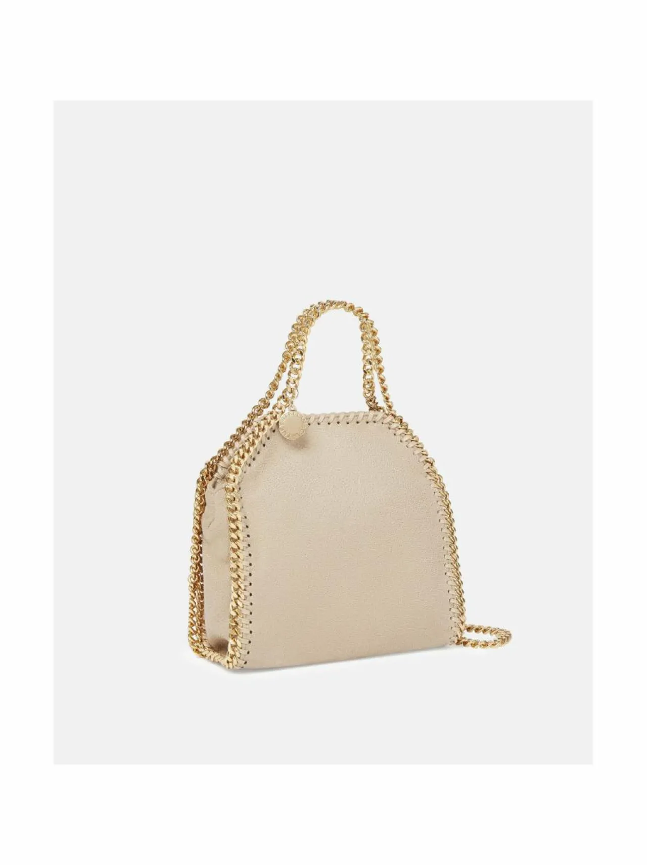 Käsilaukut<Stella McCartney Falabella Tiny Tote Bag -laukku 9300 BUTTER CREAM