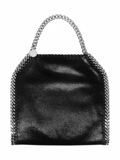 Käsilaukut<Stella McCartney Falabella Tiny Tote Eco -laukku 1000 BLACK