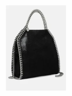 Käsilaukut<Stella McCartney Falabella Tiny Tote Eco -laukku 1000 BLACK