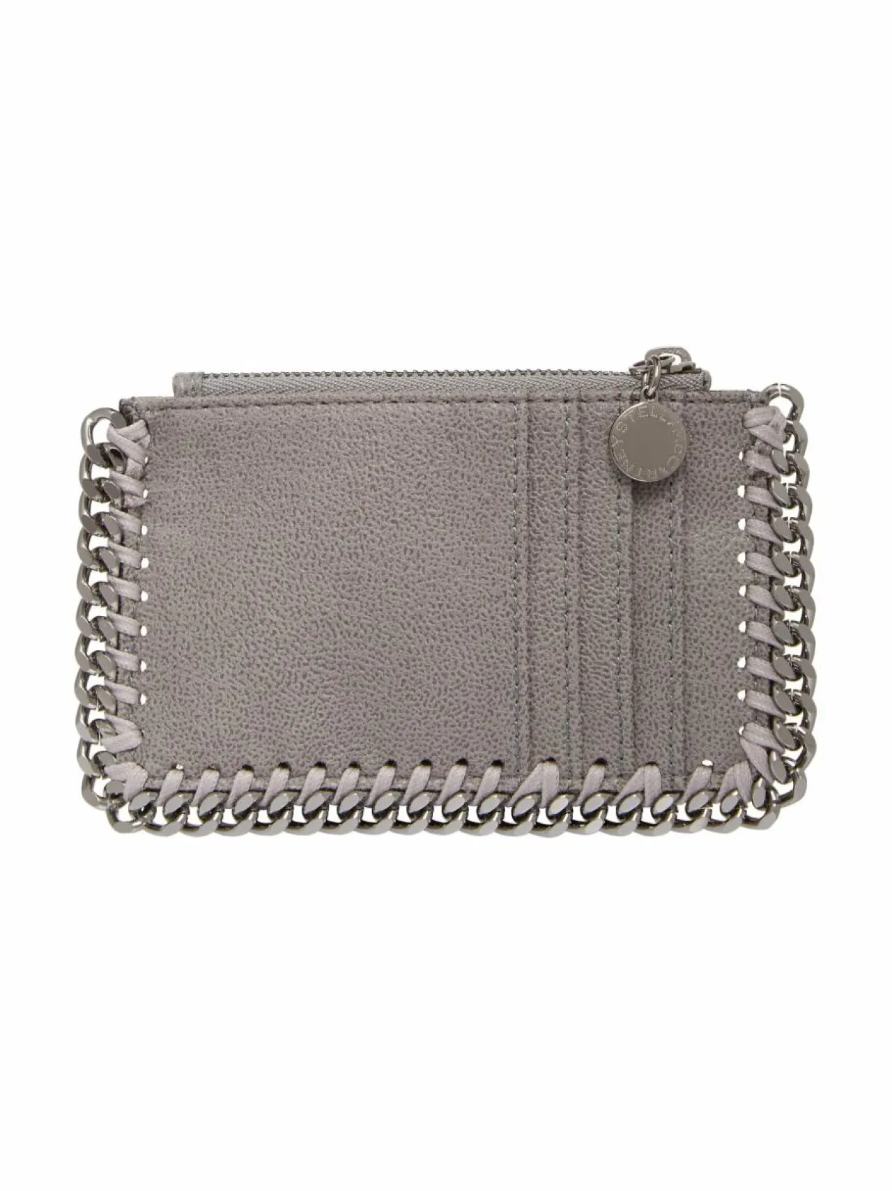 Stella McCartney Falabella Zip Cardholder -korttikotelo 14.5 x 9 cm^ Lompakot & Kotelot