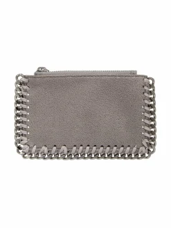 Stella McCartney Falabella Zip Cardholder -korttikotelo 14.5 x 9 cm^ Lompakot & Kotelot