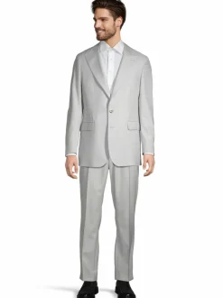 Bleiserit<Oscar Jacobson Faldo-bleiseri GRAVEL GREY