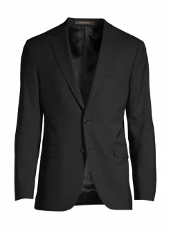 Bleiserit<Oscar Jacobson Falk-bleiseri 310 BLACK