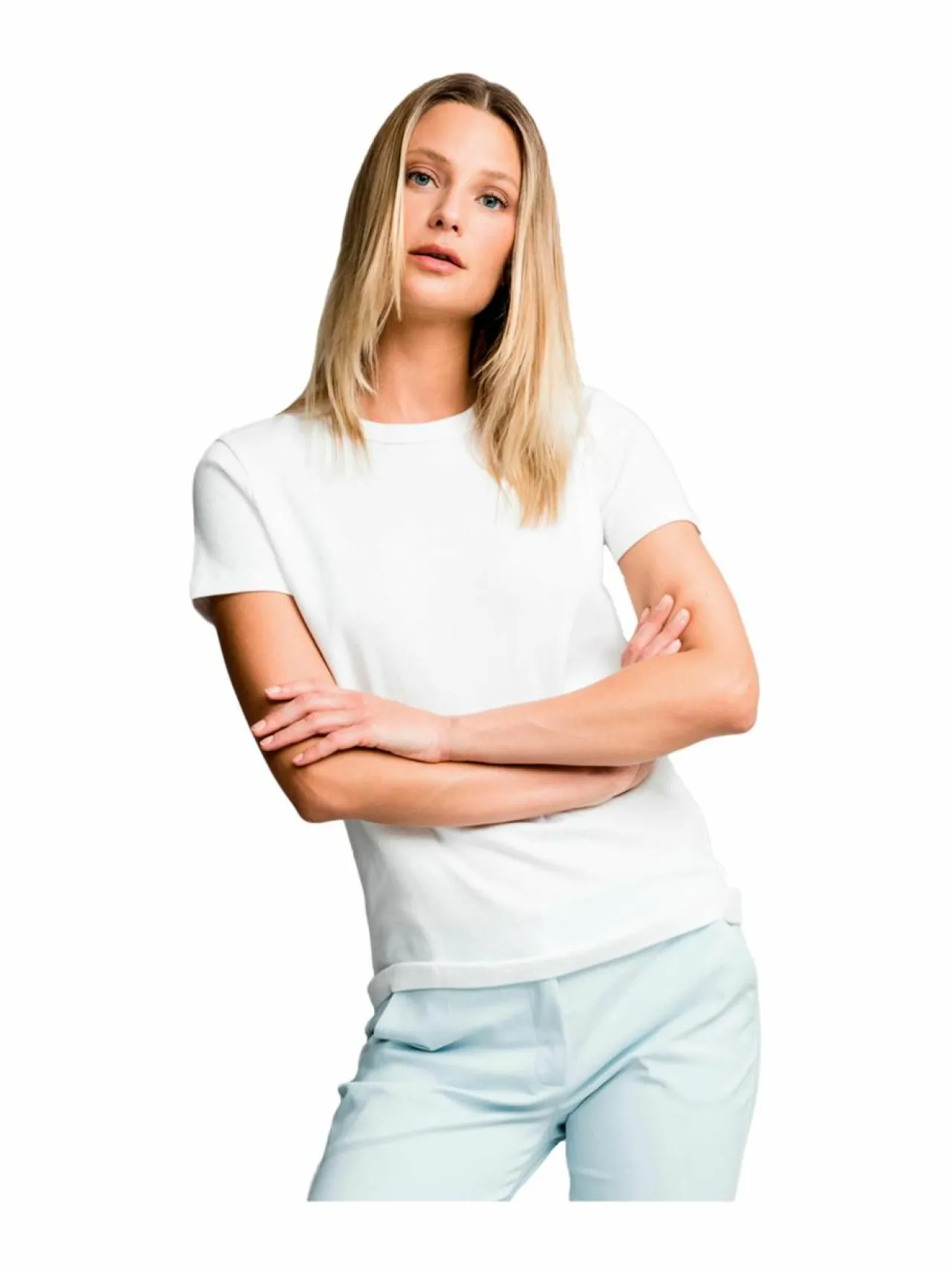 Paidat & Puserot<Andiata Famie t-paita 001 WHITE