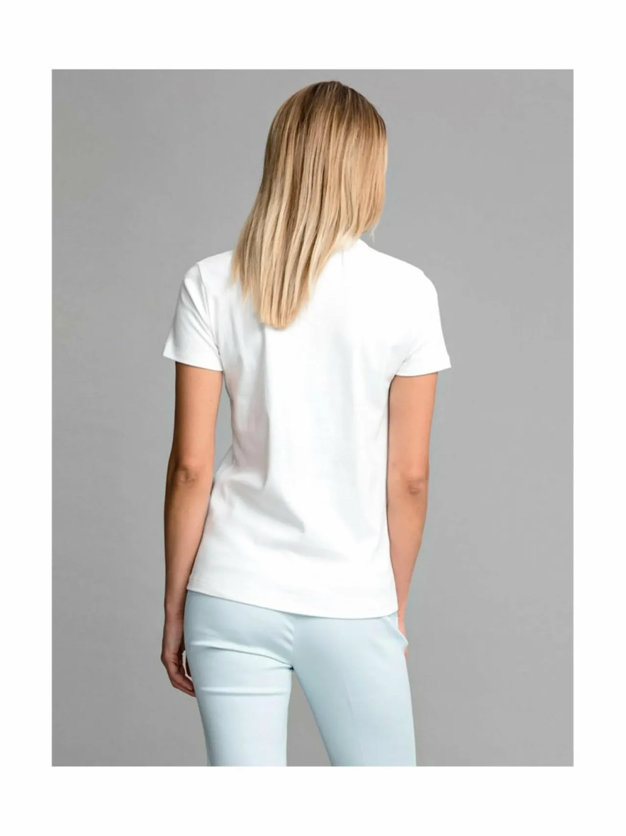 Paidat & Puserot<Andiata Famie t-paita 001 WHITE
