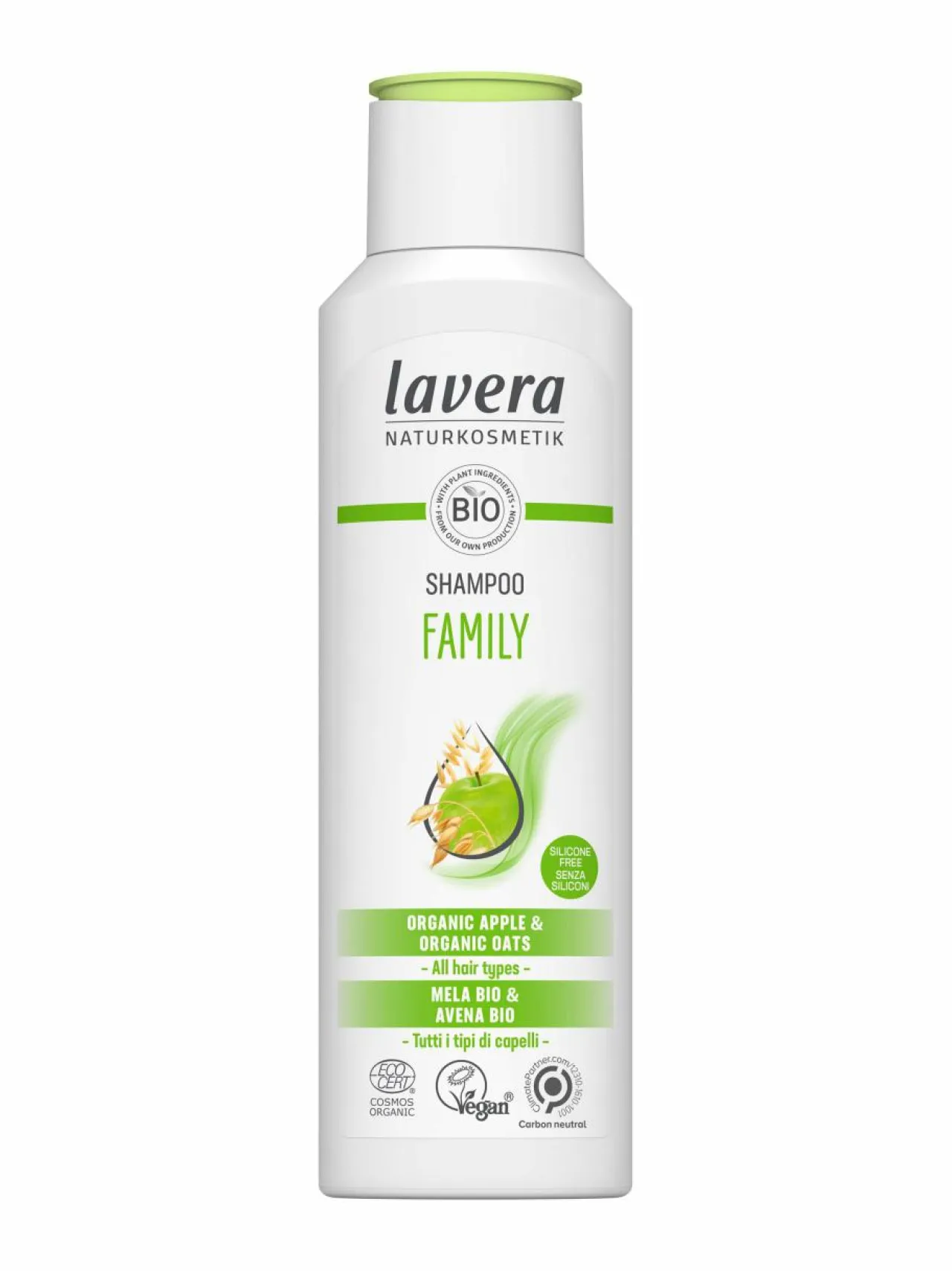 Lavera Family -shampoo^ Hiustenhoito