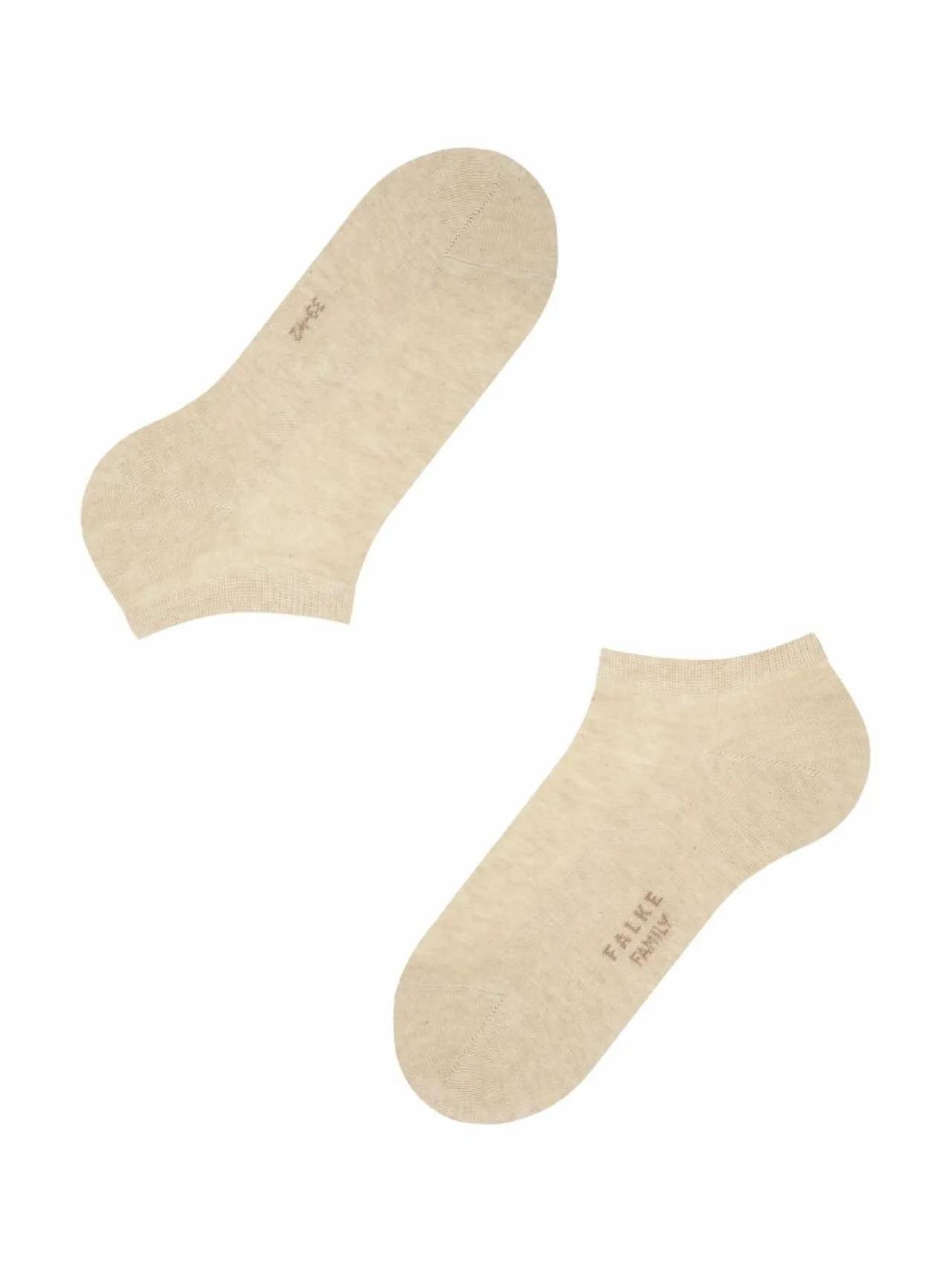 Sukat<Falke Family-sneakersukat 4650 SAND MEL.
