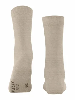 Sukat & Sukkahousut<Falke Family-sukat 4541 LINEN MEL.