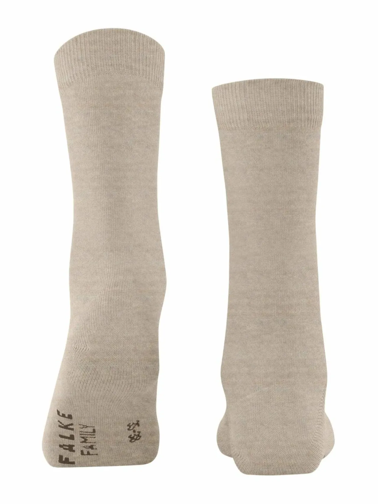 Sukat & Sukkahousut<Falke Family-sukat 4541 LINEN MEL.