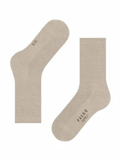 Sukat & Sukkahousut<Falke Family-sukat 4541 LINEN MEL.