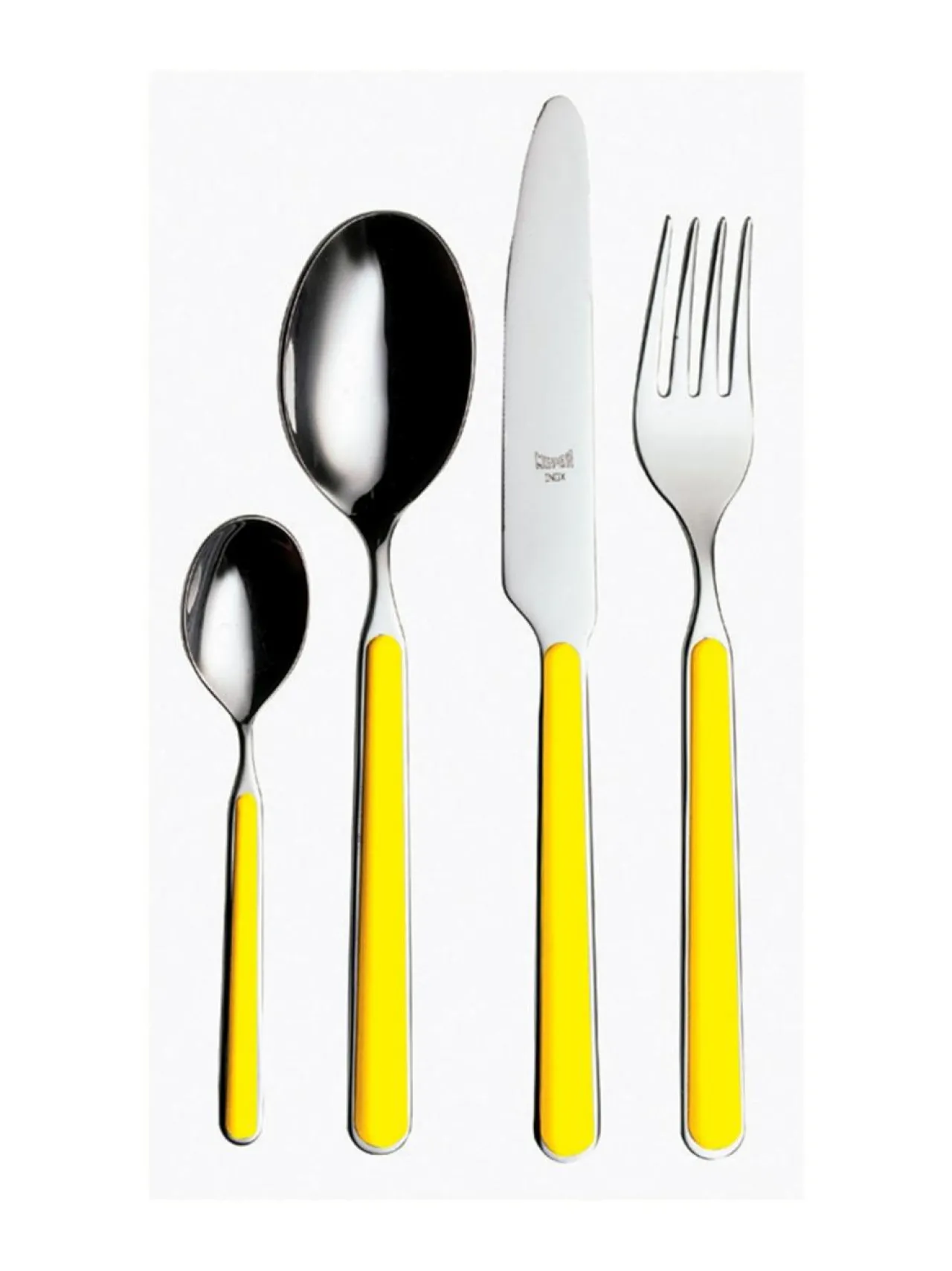 Aterimet & Tarjoiluvälineet<Mepra Fantasia aterinsetti 24 osaa YELLOW
