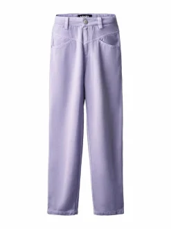 Housut & Jumpsuitit|Housut<Molo Farkkuhousut 5496 FADED PURPLE
