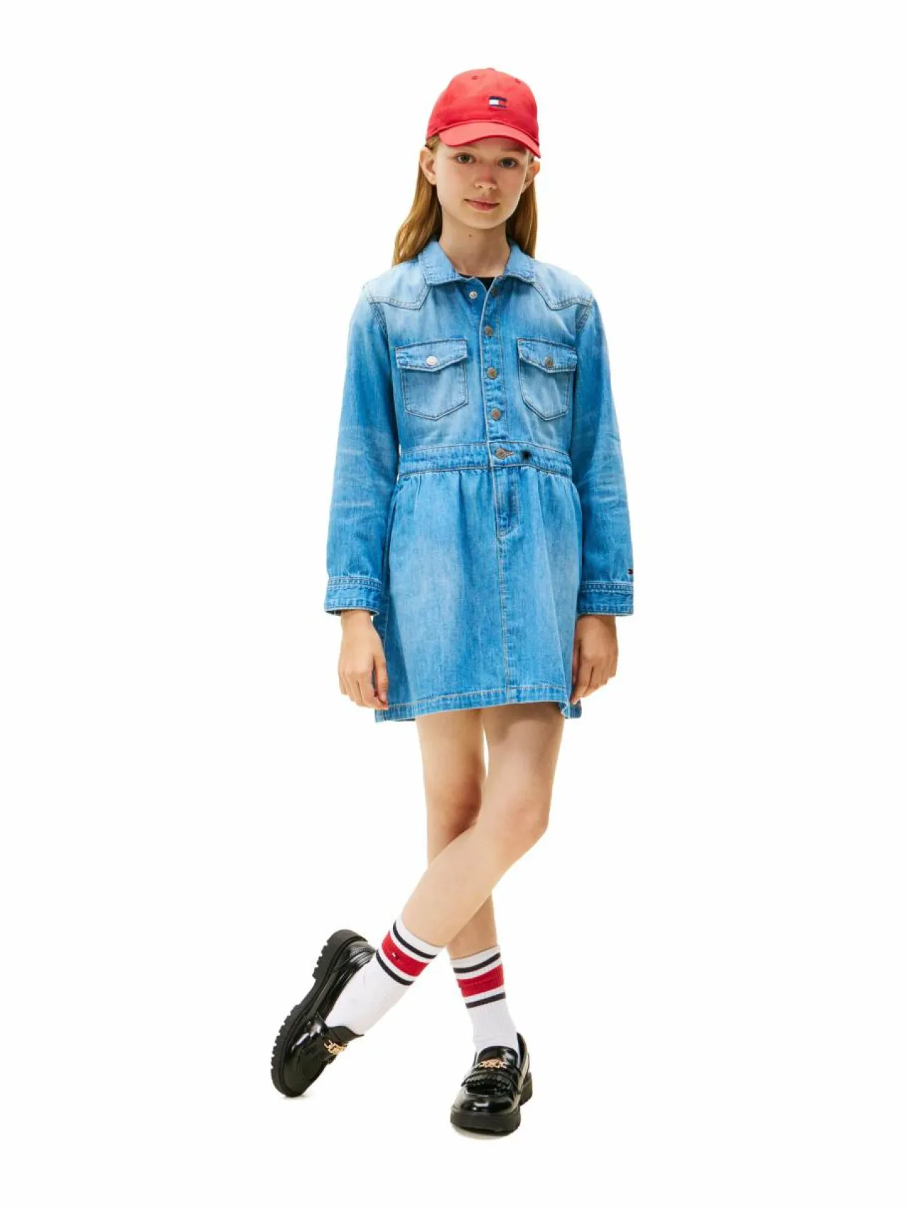 Mekot & Hameet<Tommy Hilfiger Farkkumekko 1A4 VICOSEDENIMMD