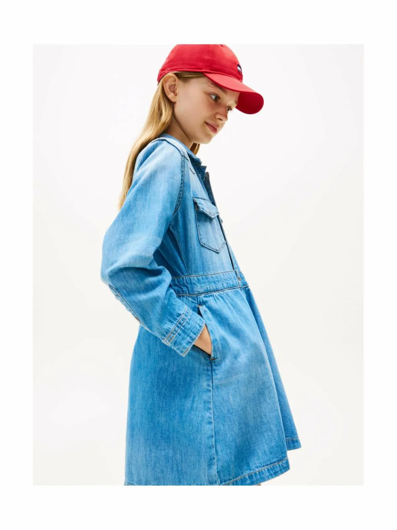 Mekot & Hameet<Tommy Hilfiger Farkkumekko 1A4 VICOSEDENIMMD
