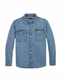 Tommy Hilfiger Farkkupaita^ Pitkähihaiset Trikoopaidat|Pitkähihaiset Trikoopaidat