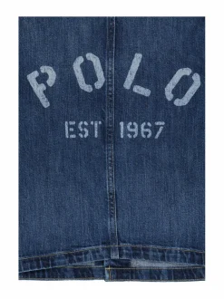 Ulkoiluvaatteet<Polo Ralph Lauren Farkkutakki BLUE