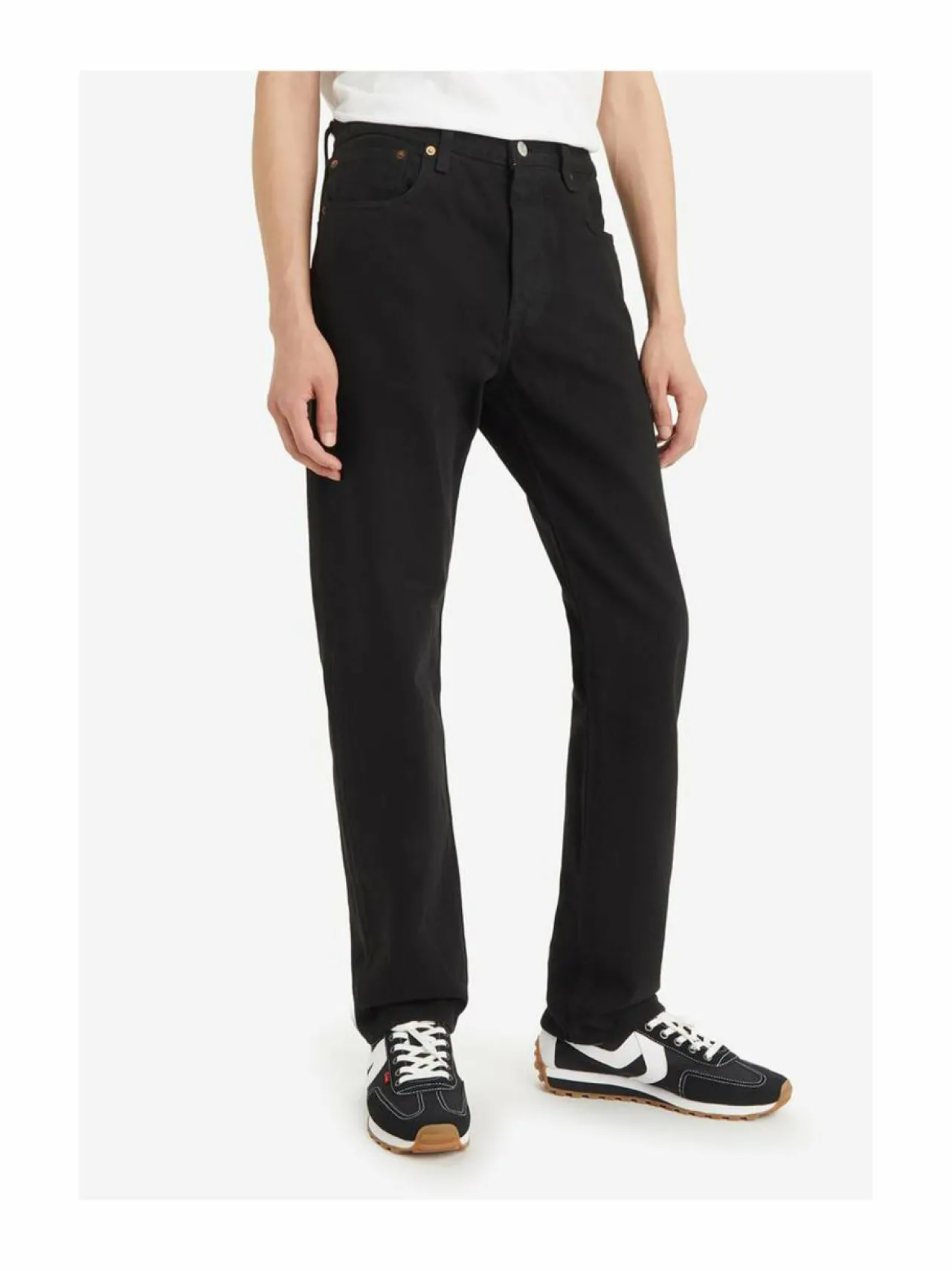 Farkut<Levi's 501-farkut MUSTA