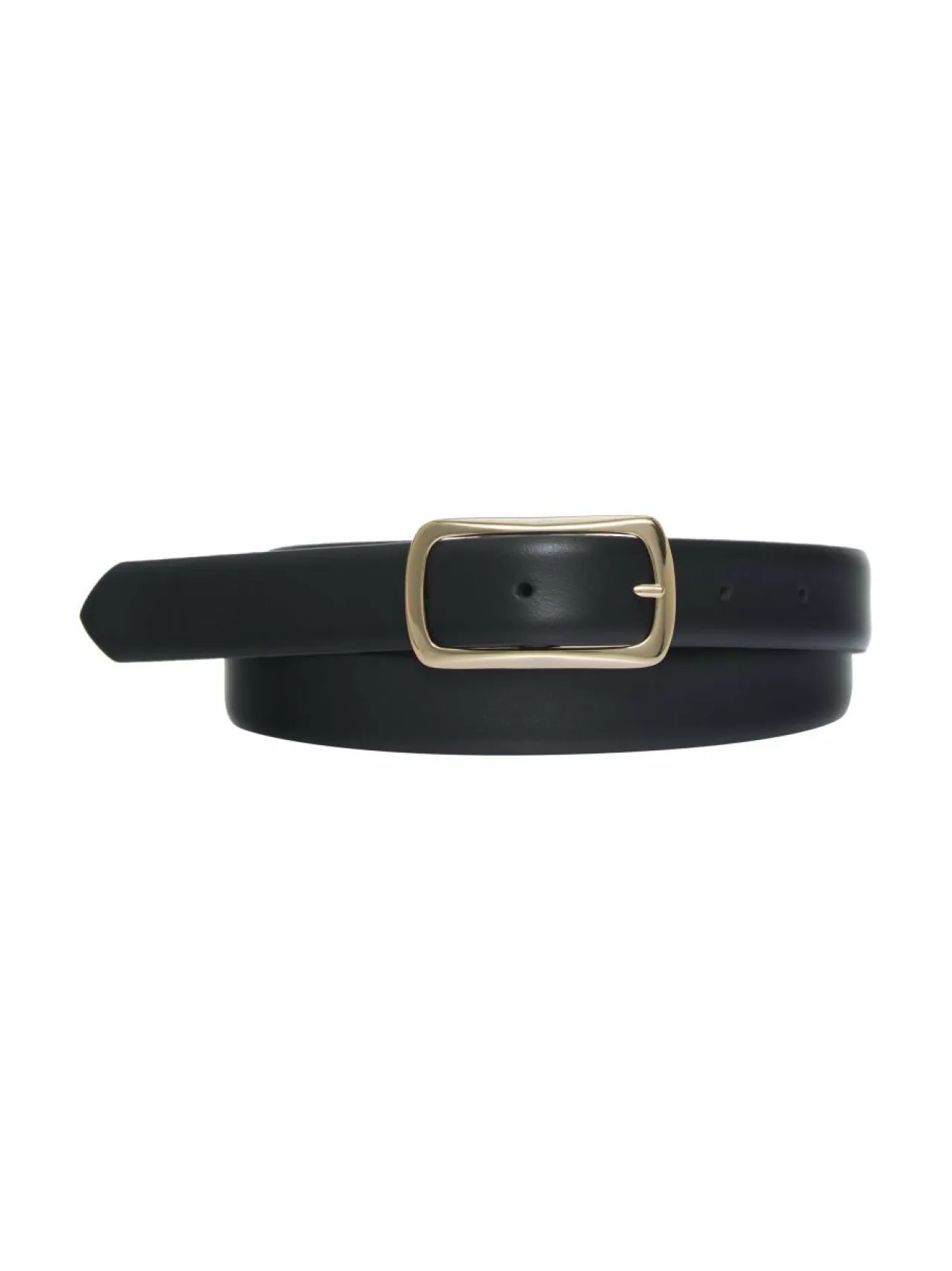 Vyöt<A+more Farrah-nahkavyö BLACK / PALE GOLD
