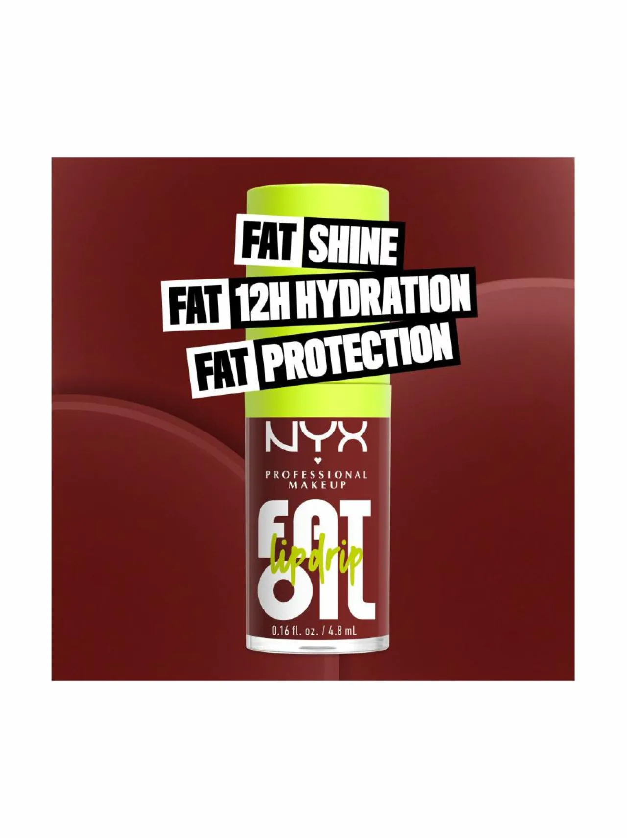 NYX Professional Makeup Fat Oil Lip Drip Gloss -huulikiilto^ Huulet