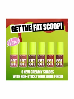 NYX Professional Makeup Fat Oil Lip Drip Gloss -huulikiilto^ Huulet