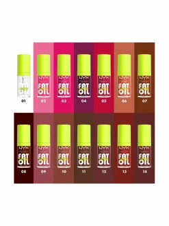 NYX Professional Makeup Fat Oil Lip Drip Gloss -huulikiilto^ Huulet