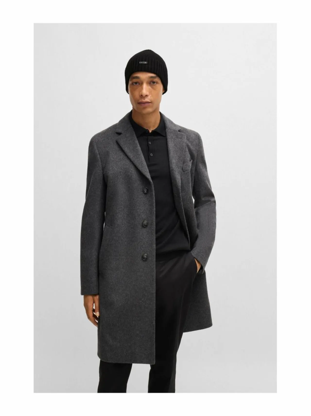 Hatut & Pipot<BOSS Fati-villapipo 001 BLACK