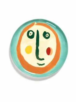 Serax Feast Face -tarjoilulautanen ⌀35 cm^ Tarjoiluastiat
