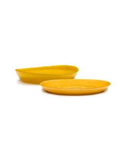 Serax Feast Swirl Dots -tarjoilulautanen ⌀ 30 cm^ Tarjoiluastiat