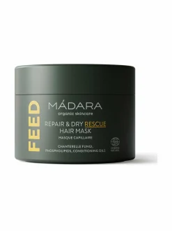Madara Feed Repair & Dry Rescue Hair Mask -hiusmaski 180 ml^ Hiustenhoito