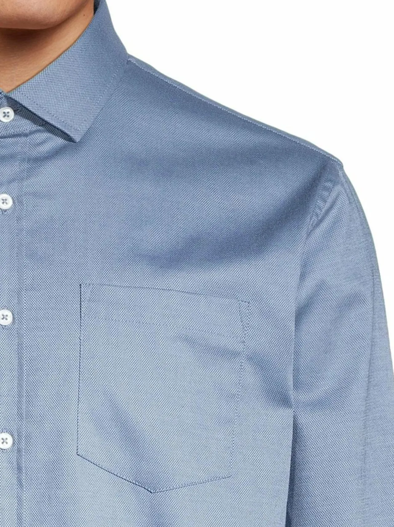 CONSTRUE Feisen Stretch Oxford Slim Fit -kauluspaita^ Paidat