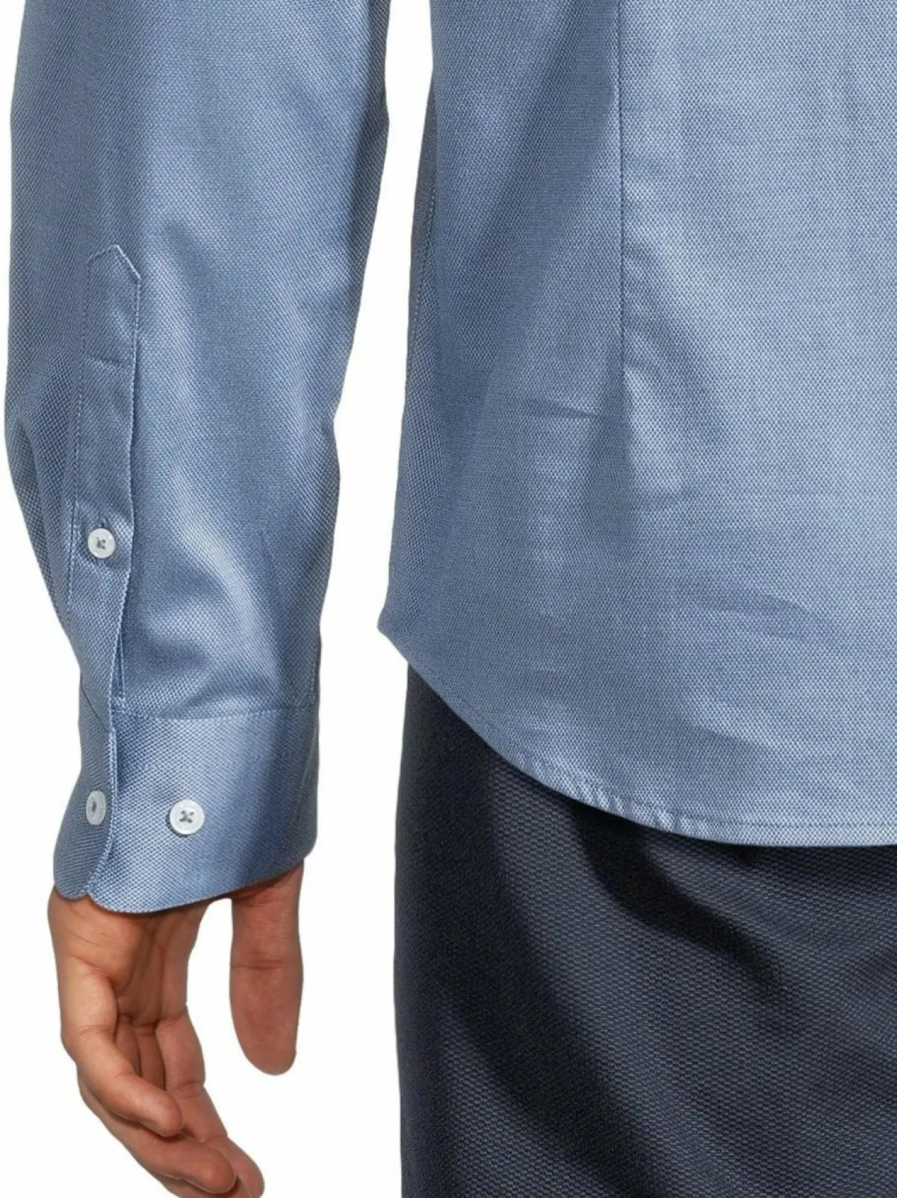 CONSTRUE Feisen Stretch Oxford Slim Fit -kauluspaita^ Paidat