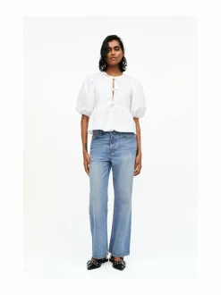 Avokkaat & Korkokengät<Ganni Feminine Buckle -ballerinat 099 BLACK