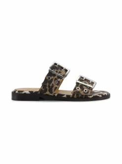 Ganni Feminine Buckle -sandaalit^ Sandaalit