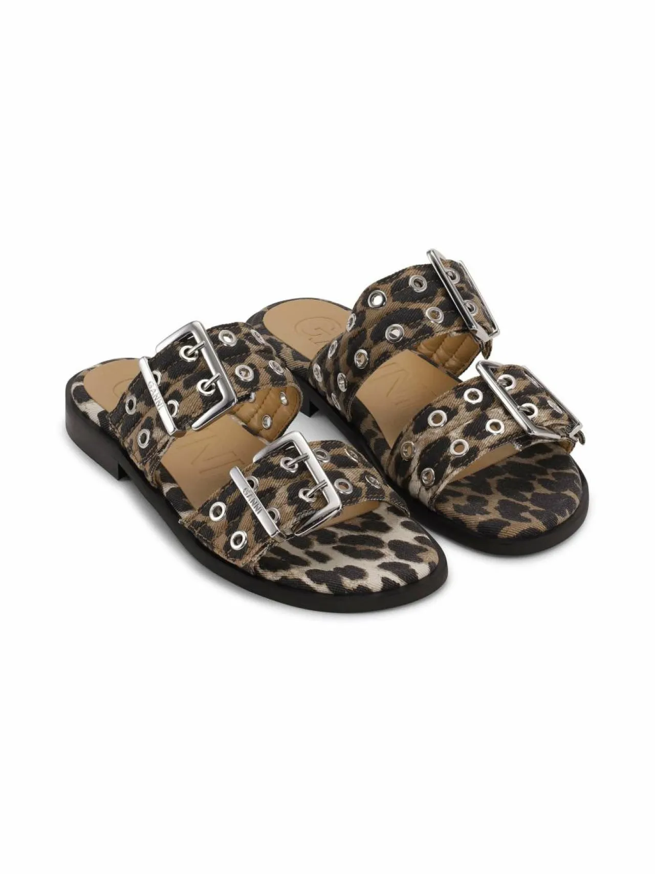 Ganni Feminine Buckle -sandaalit^ Sandaalit