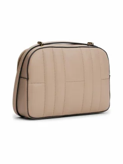 Käsilaukut<Tommy Hilfiger Feminine Camera Bag -laukku AFE COASTAL TAUPE