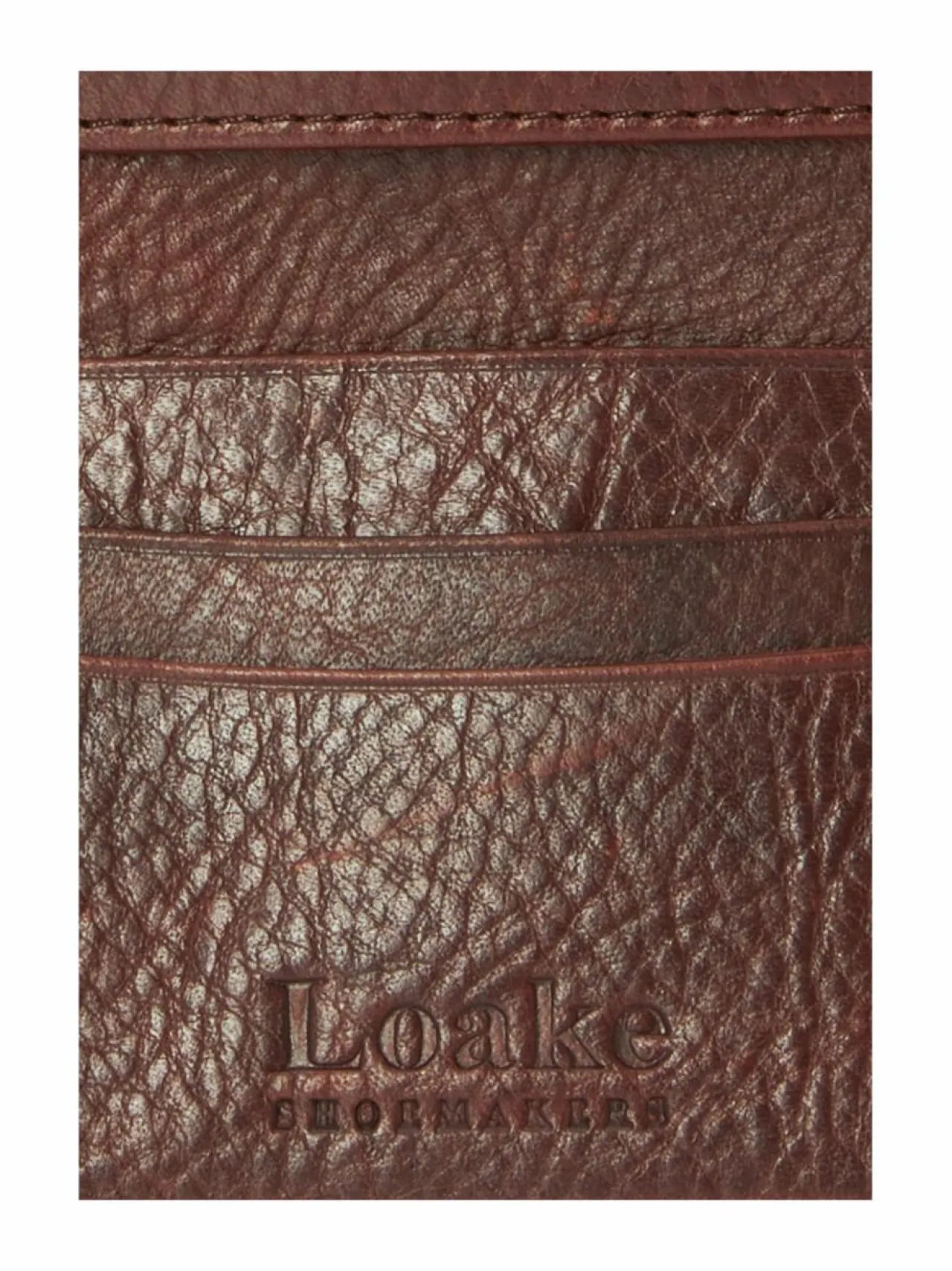 Loake Fenchurch-korttikotelo^ Lompakot & Kotelot