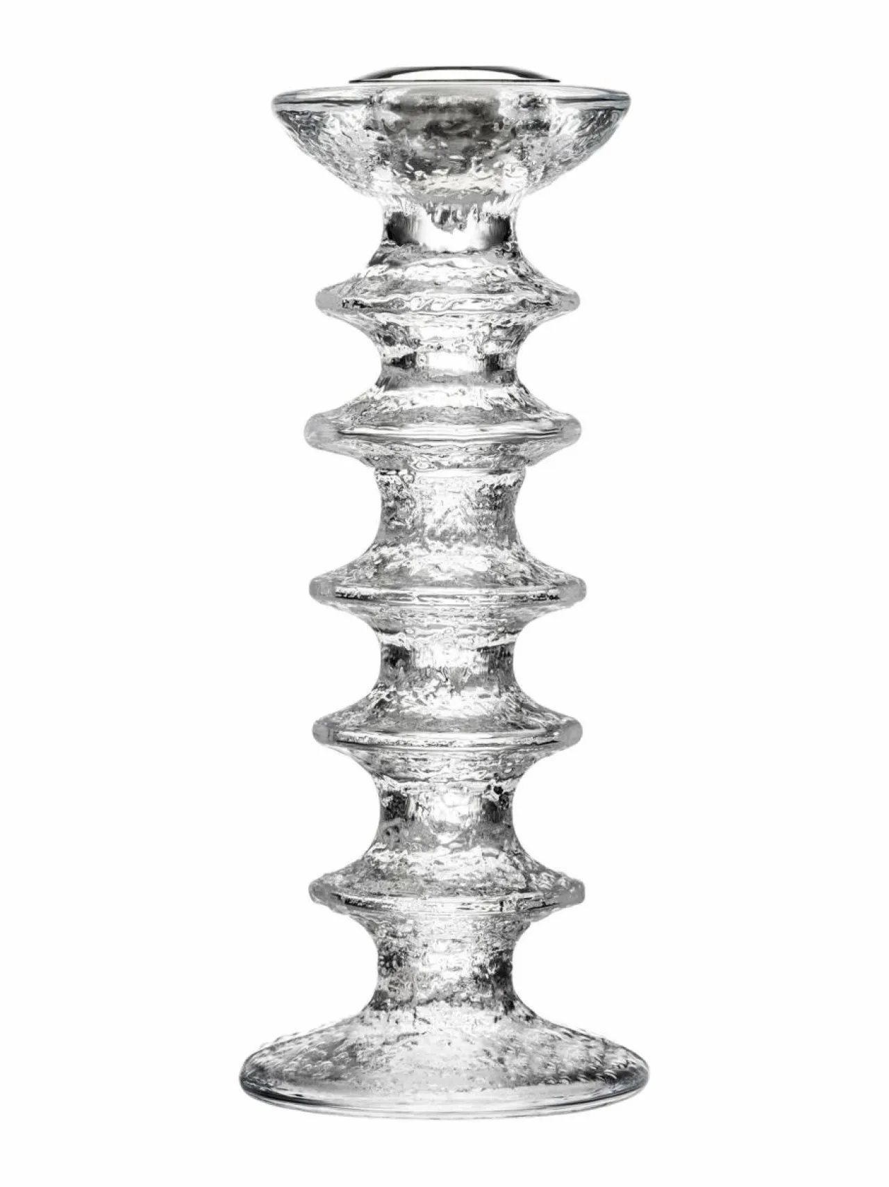Kynttilät & Lyhdyt<Iittala Festivo-kynttilänjalka 215 mm KIRKAS