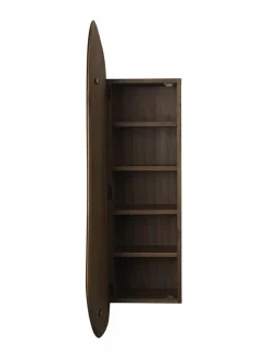Hyllyt & Kaapit<Ferm Living Feve-seinäkaappi WALNUT